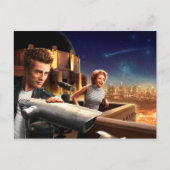 星座人 ポストカード (正面)