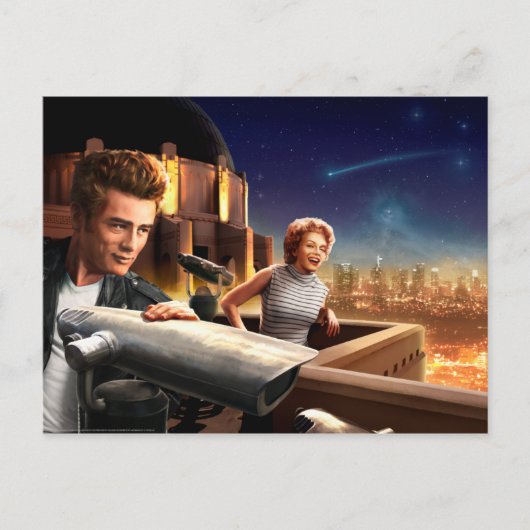 星座人 ポストカード (正面)