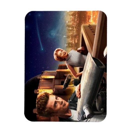 星座人 マグネット (縦)