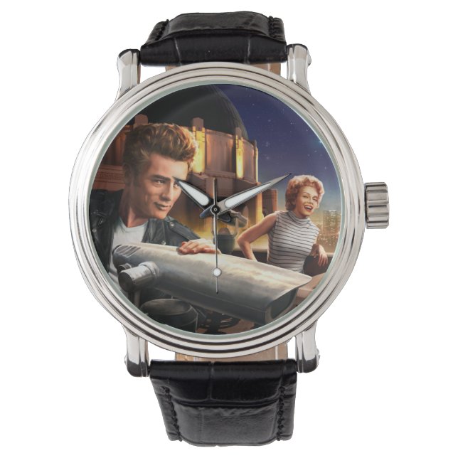 星座人 腕時計 (正面)