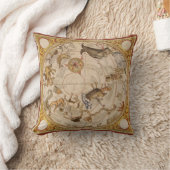 星座南天空ヴィンテージ天文学 クッション (ブランケット)