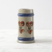 星座占いマグカップ ビールジョッキ (中央)
