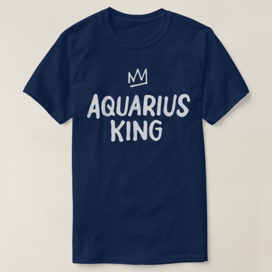 星座占星術ホロスコープ面白い王アーク Tシャツ (デザイン正面)