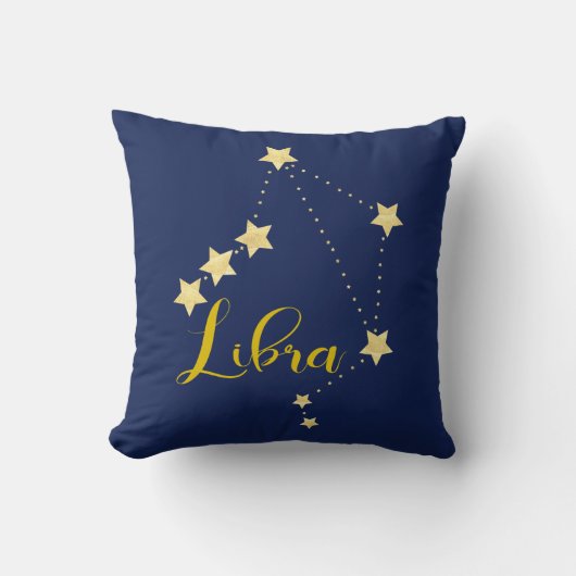 星座占星術 クッション (正面)