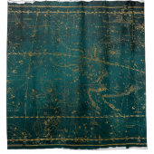 星座図シャワーカーテン シャワーカーテン (正面)