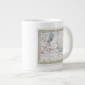 星座地図22プレート ジャンボコーヒーマグカップ (正面右)