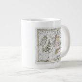 星座地図VIIIプレート ジャンボコーヒーマグカップ (正面右)