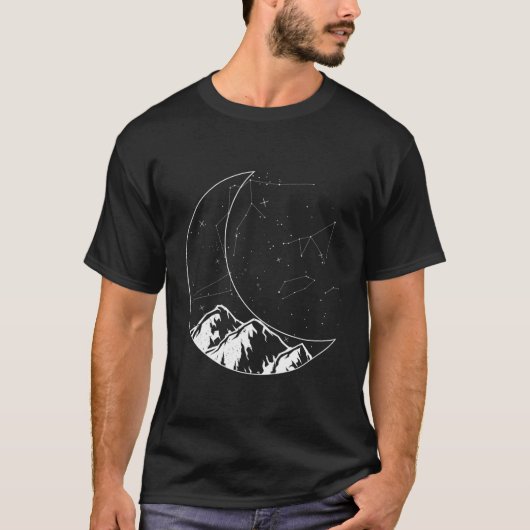 星座天文学 Tシャツ (正面)