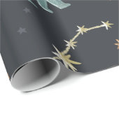 星座宇宙テーマ ラッピングペーパー (ロールコーナー)