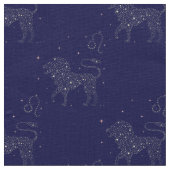 星座布 ファブリック (クローズアップ)