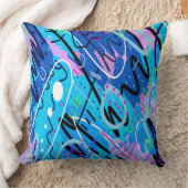 星座抽象芸術アート クッション (ブランケット)