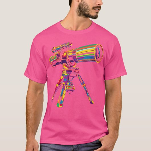 星座星座天文学テレス Tシャツ (正面)