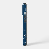 星座柄 iPhone 15ケース (左側面)