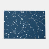 星座模様 ドアマット (正面)