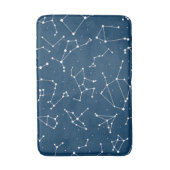 星座模様 バスマット (正面縦)