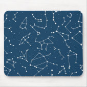 星座模様 マウスパッド (正面)