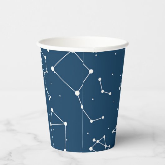 星座模様 紙コップ (右)