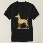 星座犬 Tシャツ (デザイン正面)