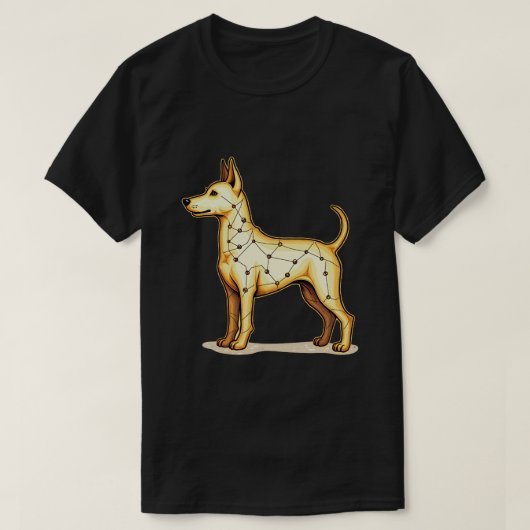 星座犬 Tシャツ (デザイン正面)