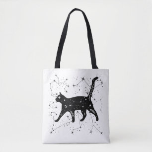 星座猫バッグ トートバッグ