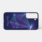 星座、アブストラクト・ファンタジー・フラクタルアート名 SAMSUNG GALAXYケース (裏面横)