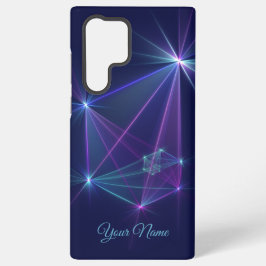 星座、アブストラクト・ファンタジー・フラクタルアート名 SAMSUNG GALAXY S22 ULTRAケース