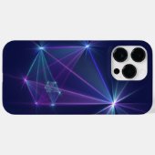 星座、アブストラクト・ファンタジー・フラクタルアート Case-Mate iPhoneケース (裏面 (横))