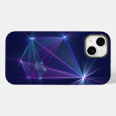 星座、アブストラクト・ファンタジー・フラクタルアート Case-Mate iPhoneケース (裏面 (横))