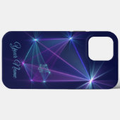 星座、アブストラクト ファンタジー フラクタル アート 名前 Case-Mate iPhoneケース (裏面 (横))