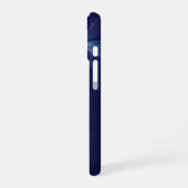 星座、アブストラクト ファンタジー フラクタル アート 名前 iPhone 16ケース (左側面)