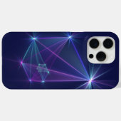 星座、アブストラクト ファンタジー フラクタル アート Case-Mate iPhoneケース (裏面 (横))
