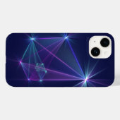 星座、アブストラクト フラクタルアート Case-Mate iPhoneケース (裏面 (横))
