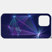星座、アブストラクト フラクタルアート Case-Mate iPhoneケース (裏面 (横))