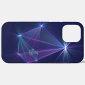 星座、アブストラクト フラクタルアート Case-Mate iPhoneケース (裏面 (横))
