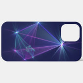 星座、アブストラクト フラクタルアート Case-Mate iPhoneケース (裏面 (横))