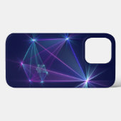 星座、アブストラクト フラクタルアート Case-Mate iPhoneケース (裏面 (横))