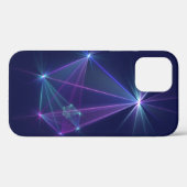 星座、アブストラクト フラクタルアート Case-Mate iPhoneケース (裏面 (横))