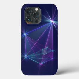 星座、アブストラクト フラクタルアート iPhone 13 PROケース
