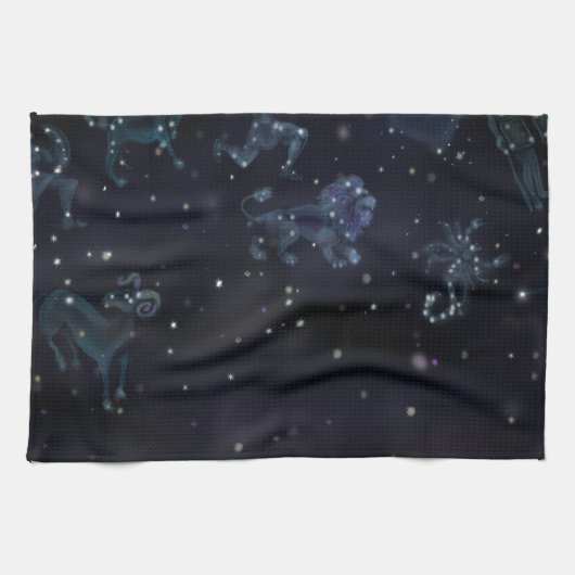 星座 キッチンタオル (横)