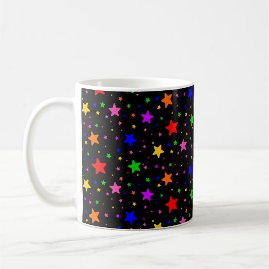 星座 コーヒーマグカップ (左)