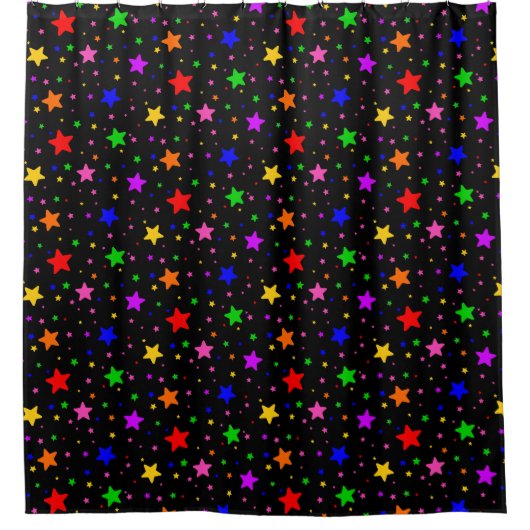 星座 シャワーカーテン (正面)