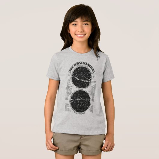 星座 トライブレンドＴシャツ (正面全面)