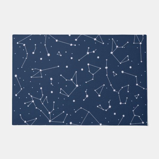 星座 ドアマット (正面)