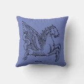 星座: ペガソス クッション (裏面)