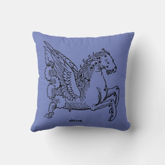 星座: ペガソス クッション (裏面)