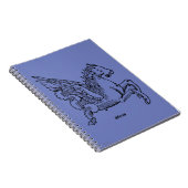 星座: ペガソス ノートブック (右側)