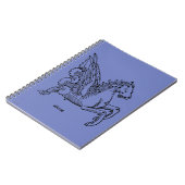 星座: ペガソス ノートブック (左側)