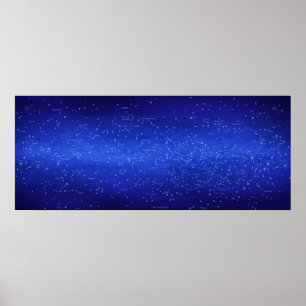 星座 ポスター