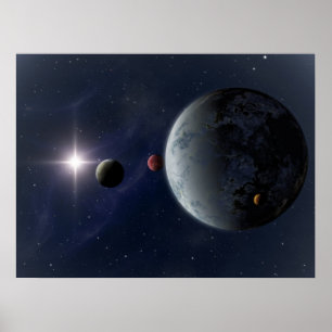 星座 ポスター