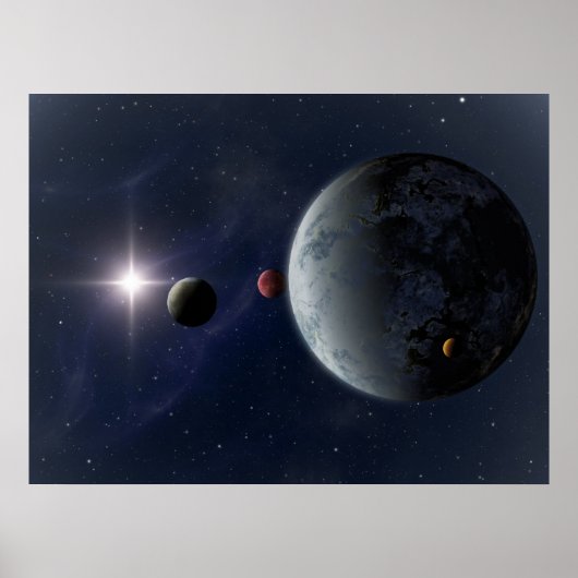 星座 ポスター (正面)
